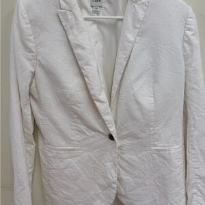 J. Crew Ivory Blazer